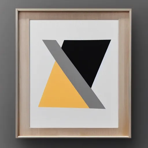 Image similar to minimalist modern geometric art realism