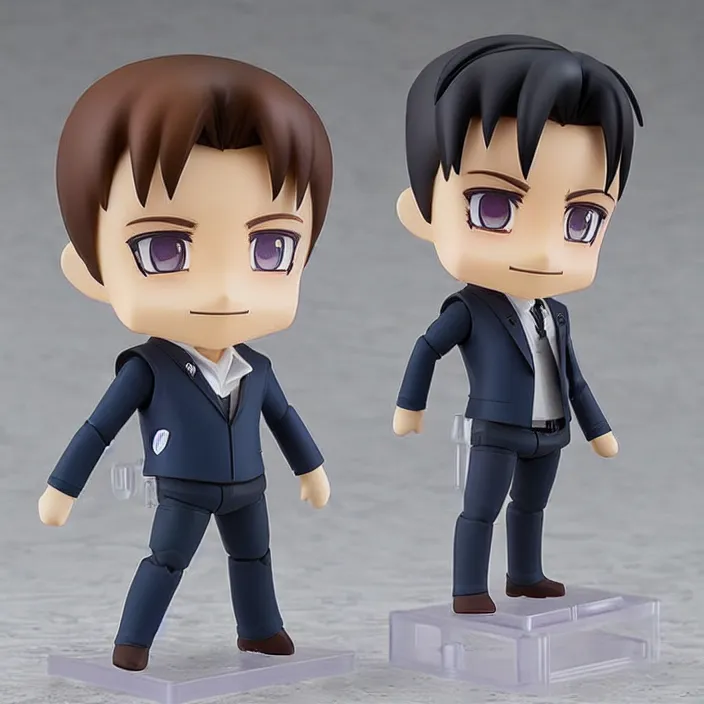 Image similar to elon musk, an anime nendoroid of elon musk, figurine, detailed product photo