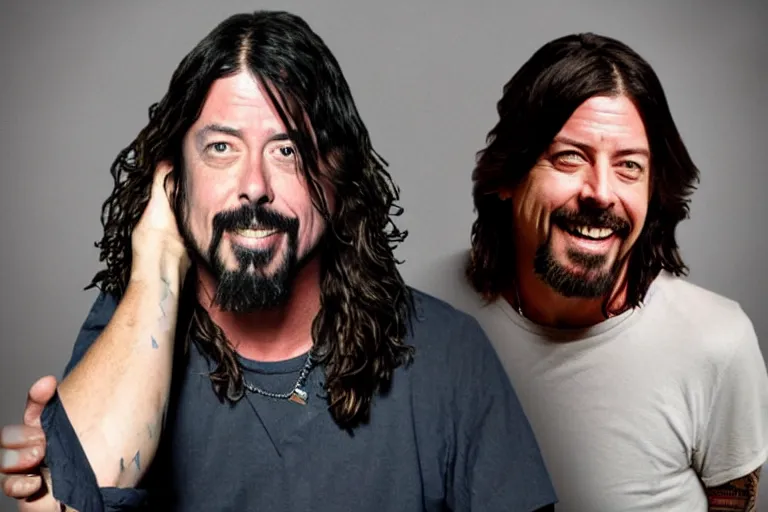 Image similar to Dave Grohl as Jesus