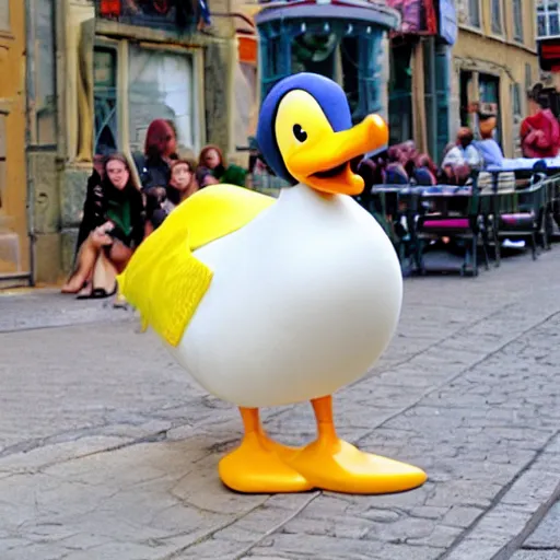 Image similar to dagobert duck