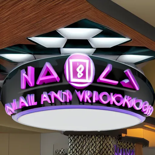 Image similar to logo of a nail salon