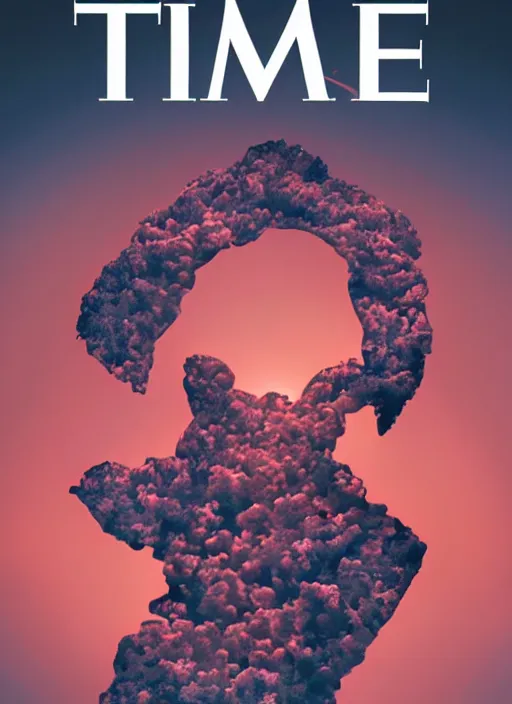 Prompt: TIME magazine cover, the coming AI singularity, from Stable Diffusion to Eternity, 4k, 8k