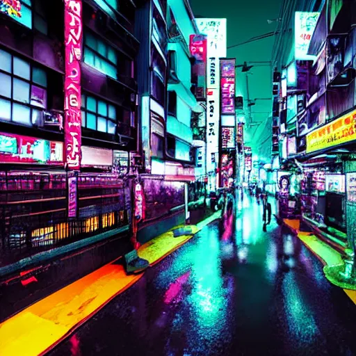 tokyo 2077 by Liam Wong, glitch art style | Stable Diffusion | OpenArt