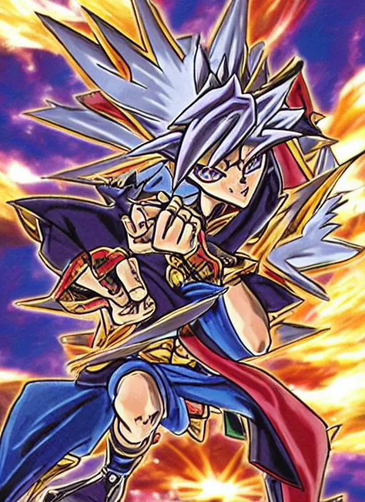 Image similar to yu - gi - oh card named the calling