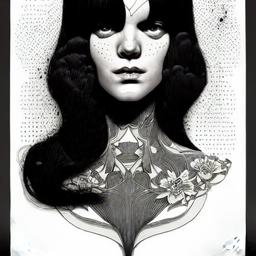 Image similar to medium portrait soft light, by joe fenton and martin deschambault and conrad roset, inspired by pulp fiction movie, etching, fine, sharp high detail,