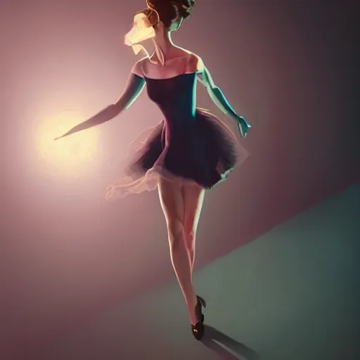 Prompt: holly golightly dancing in a nightclub, anatomy, bathed in light, highly detailed, photorealistic, artstation, smooth, sharp focus, illustration, unreal engine 5, 8 k, art by artgerm and greg rutkowski and edgar maxence