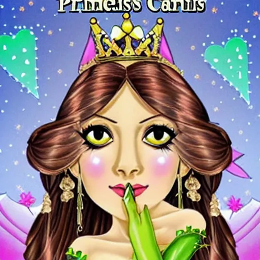 Image similar to princess of cannabis