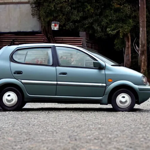 Prompt: Hyundai Santro first generation