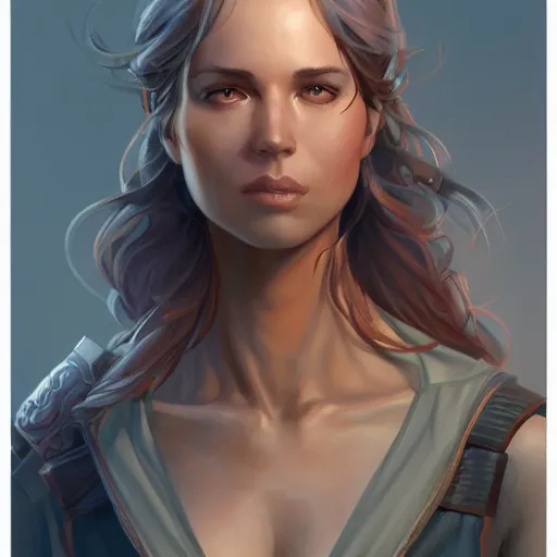 Prompt: character by Magali Villeneuve,Steve Argyle and Livia Prima,artstation HD