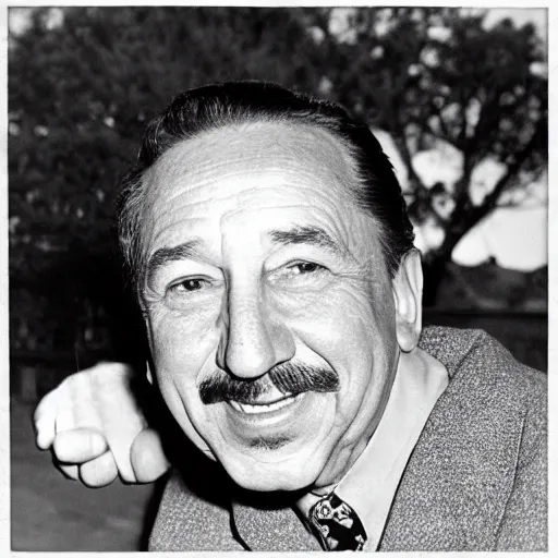 Prompt: walt disney as a cholo