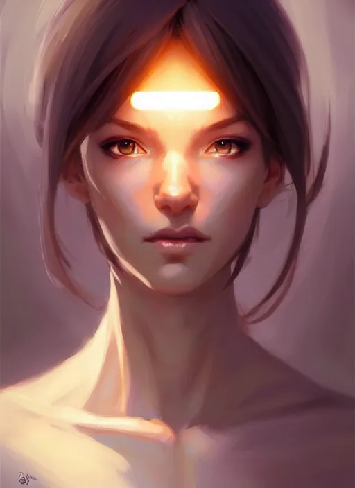 Prompt: digital character concept art by artgerm greg rutkowski sylvain sarrailh. clear portrait of a shy modern wife blessed by god to grow immaculately fertile and perfect!! blonde, in clothes! holy body! light effect. hyper detailed, glowing lights!! intricate, elegant, digital painting, artstation, smooth, sharp focus