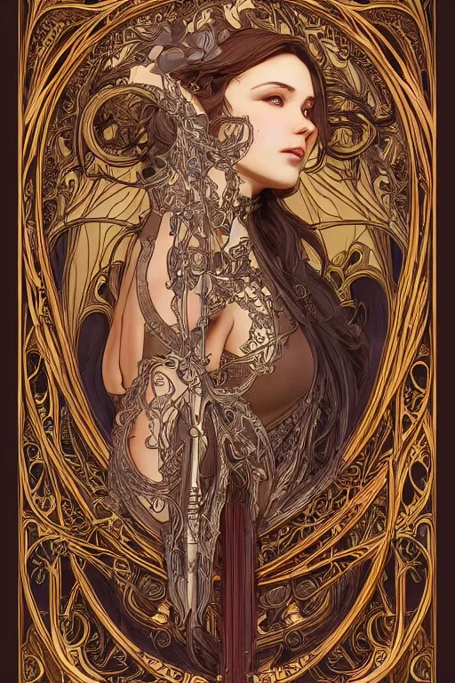 Prompt: pipe organ, d & d, fantasy, intricate, elegant, highly detailed, digital painting, artstation, concept art, smooth, sharp focus, illustration, art by artgerm and dragolisco and alphonse mucha and dragolisco