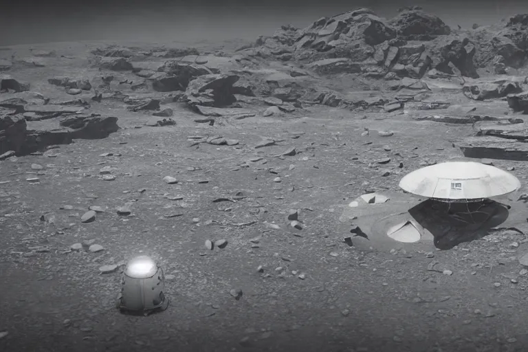 Image similar to leaked top secret footage of an ufo crash site, vintage old shot with an old camera, intricate details, eerie, highly detailed, photorealistic, octane render, 8 k, unreal engine.