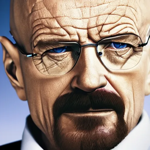 Image similar to walter white as gordon freeman, 4k, high detail, high-resolution photograph, professional photography, ultra-detail