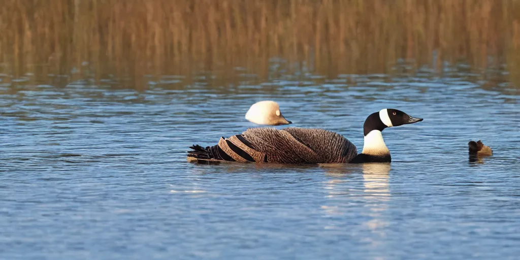 Image similar to canadian goose