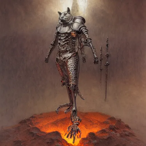 Prompt: armor made of bones, anthropomorphic shiba inu, metalic, stuning 3 d render, masterpiece, glowing black aura, foggy dark graveyard, by donato giancola and greg rutkowski and wayne barlow and zdzisław beksinski, realistic face