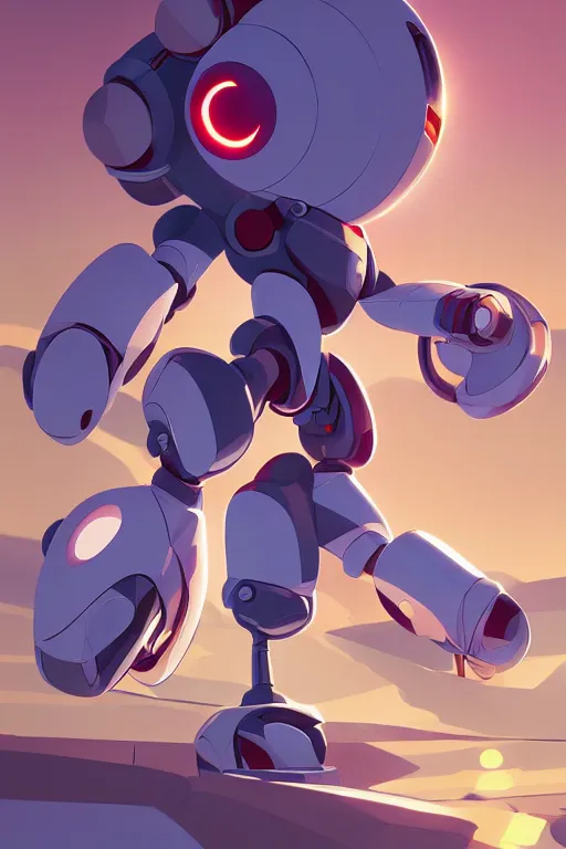 Image similar to metabots medabots medarotto medarot robot minimalist comics, behance hd by jesper ejsing, by rhads, makoto shinkai and lois van baarle, ilya kuvshinov, rossdraws global illumination ray tracing hdr radiating a glowing aura