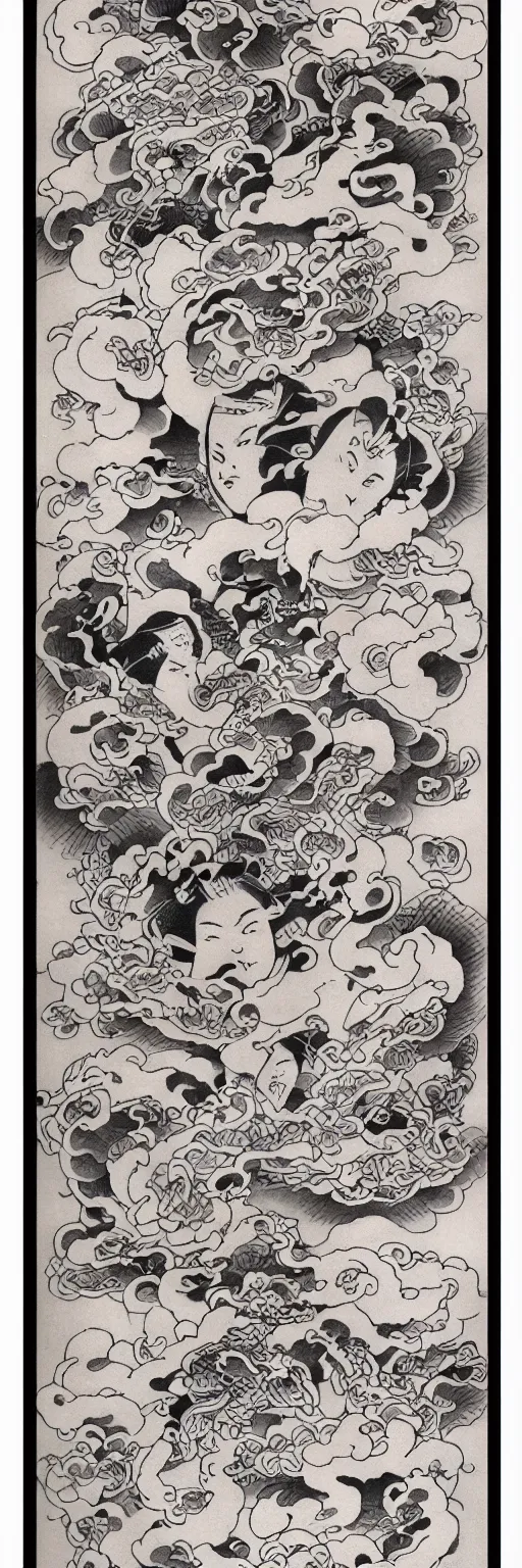 Image similar to Traditional Japanese Tattoo Reference Sheet