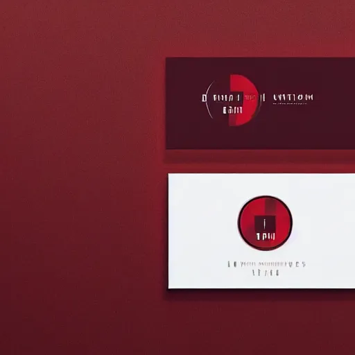 Image similar to “logo design with text KINOMO, modern, dark red”