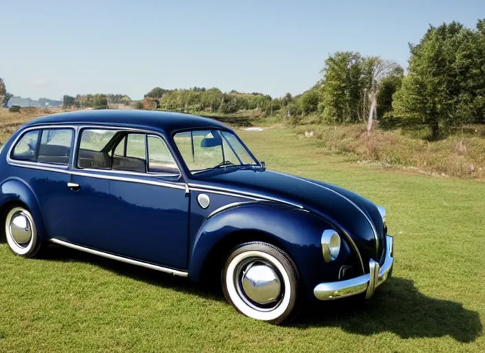 Prompt: 1953 volkswagen golf