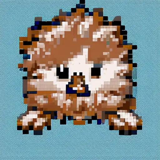 Image similar to game art hedgehog sprite clean 1 6 x 1 6