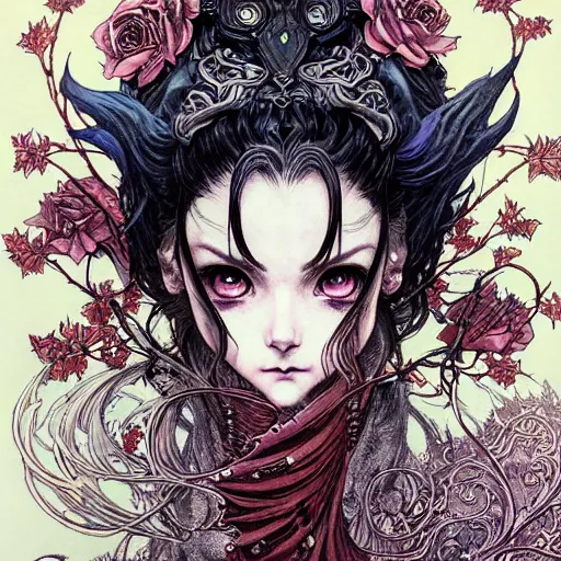 Image similar to prompt: Portrait painted in world of Warcraft style drawn by Vania Zouravliov and Takato Yamamoto, inspired by Fables, intricate acrylic gouache painting, high detail, sharp high detail, manga and anime 2000