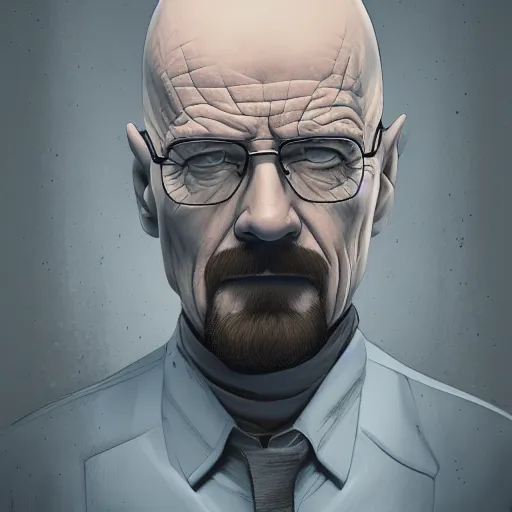 Image similar to Walter White is Batman, hyperdetailed, artstation, cgsociety, 8k