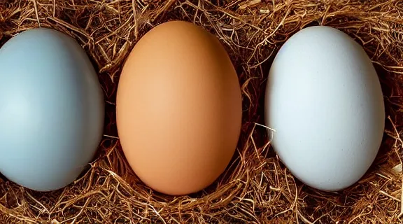 Image similar to Donald Trump, Matt Gaetz, Marjorie Taylor Greene and Rudy Giuliani in egg shells photographed by Anne Geddes