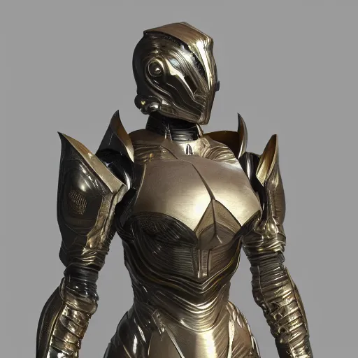 Image similar to Cosmic armor crafted from ivory bust shot, highly detailed, photorealism, substance 3d painter, texturing XYZ, Subsurface scattering, cinematic lighting, Unreal engine 5, octane render, cinema4d, vray, redshift, keyshot, Arnold render, marmoset toolbag, by Harry Osborn artstation