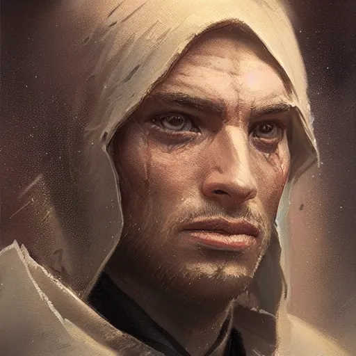 Image similar to portrait of a man by greg rutkowski, zayne skywalker from star wars expanded universe, wearing jedi robes, he is about 3 0 years old, highly detailed portrait, digital painting, artstation, concept art, smooth, sharp foccus ilustration, artstation hq