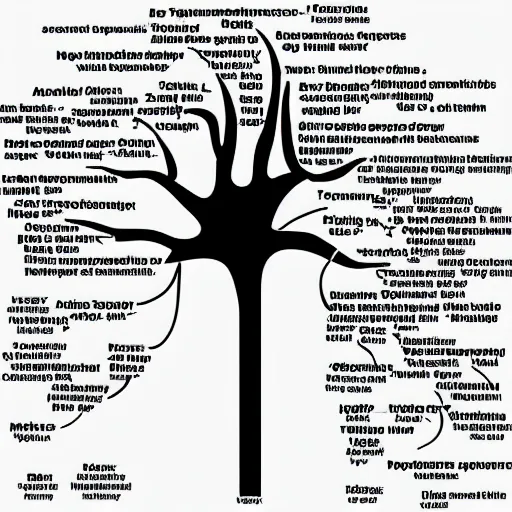 Image similar to the human experience level tree representation