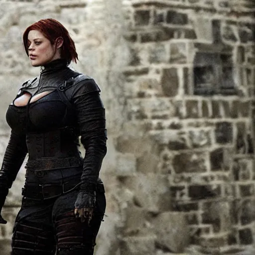 Image similar to A still of Ashley Graham from Resident Evil 4 in Game of Thrones (2011)