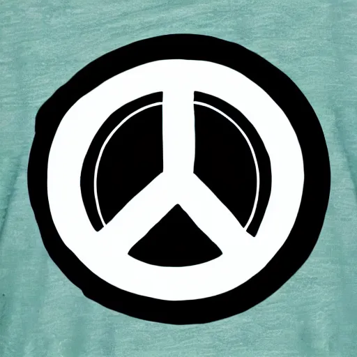 Image similar to futuristic peace sign