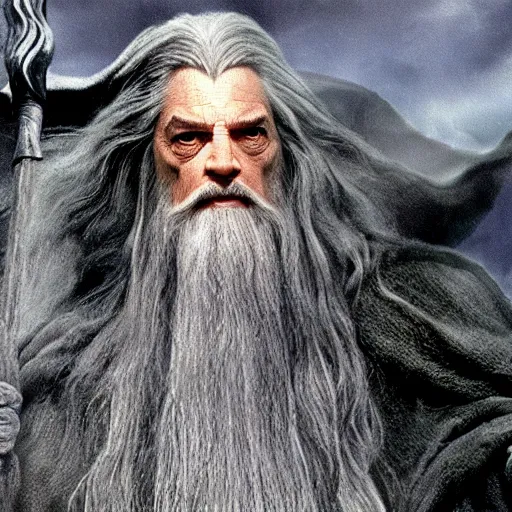 Prompt: Gandalf explains that he killed the Balrog. He was also killed in the fight, but was sent back to Middle-earth to complete his mission. He is clothed in white and is now Gandalf the White, for he has taken Saruman's place as the chief of the wizards.