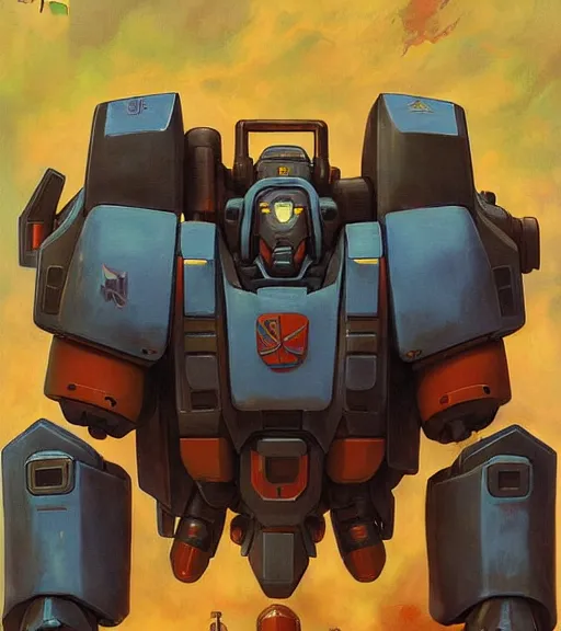 Prompt: scifi painting of gouf mobile suit by dariusz zawadzki, kenneth blom, mental alchemy, james jean, pablo amaringo, naudline pierre, contemporary art, sleek