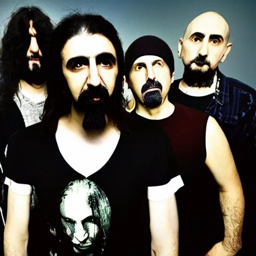 Image similar to system of a down