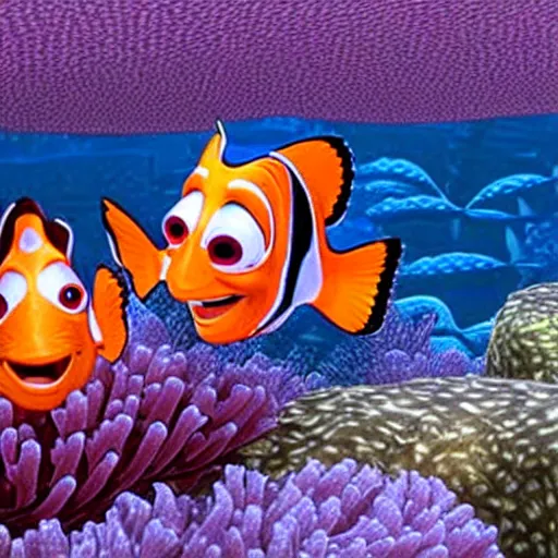 Image similar to finding Nemo movie still