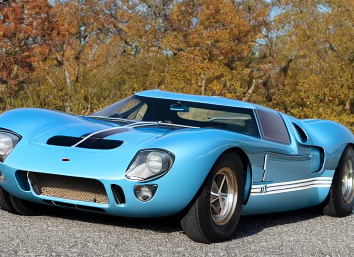 Prompt: 1953 ford gt40