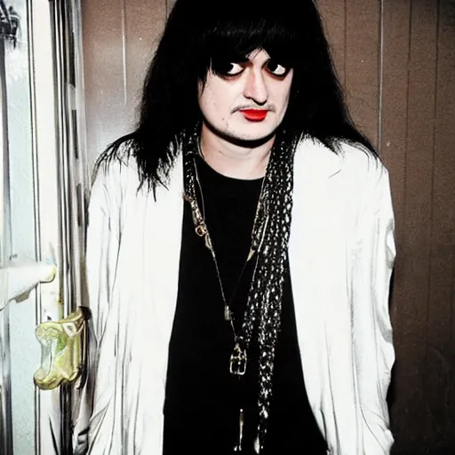 Prompt: pete doherty as rick james