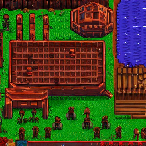 Image similar to Soviet gulag mod for Stardew Valley, screenshot