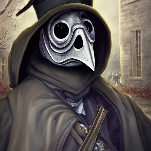 Prompt: portrait of aged and war marked plague doctor, in the streets of french revolution insanely detailed faces by artgerm ; natural portrait 3 d, disney pixar style. cinematic, intricate, clean, crisp, highly detailed stunning realistic, award winning, trending on artstation