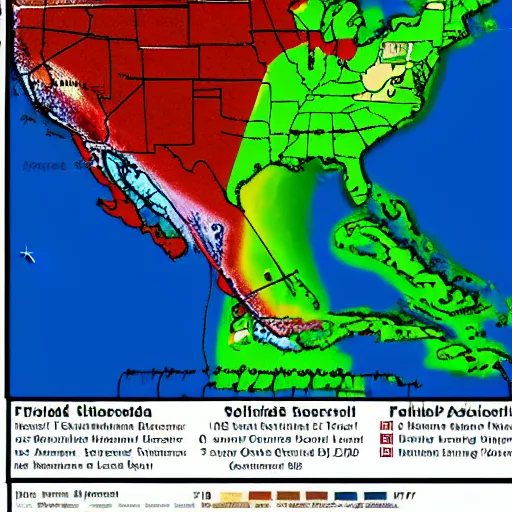 Image similar to florida weather map