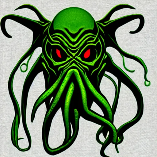 Image similar to cthulhu emoticon