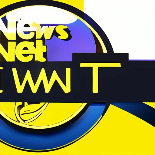Image similar to news network logo yellow