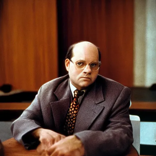 Image similar to photo of george costanza as a soviet leader, 3 5 mm film, by steve mccurry