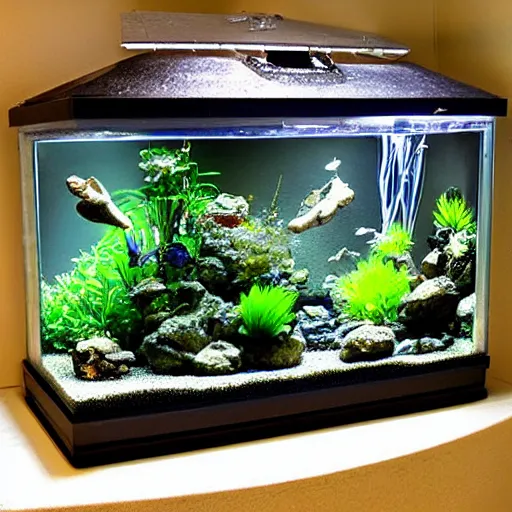 Image similar to paludarium