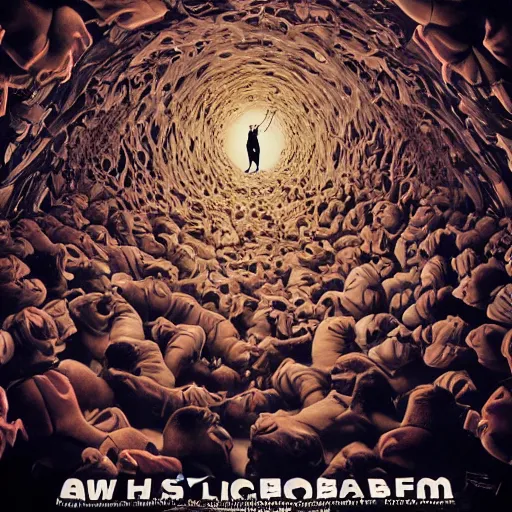 Image similar to claustrophobia