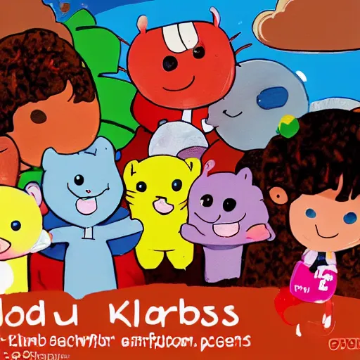 Image similar to CloudBabies kids show