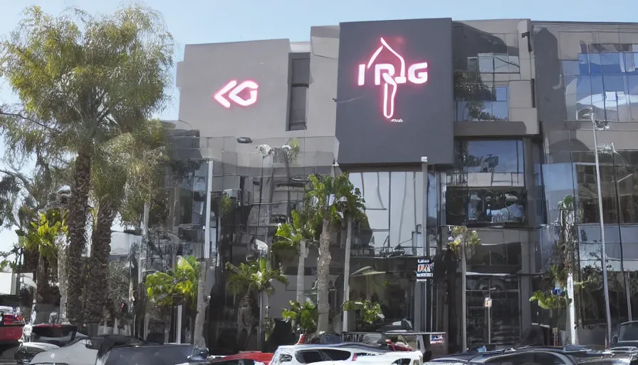 Image similar to NRG Gaming Castle located in Los Angeles