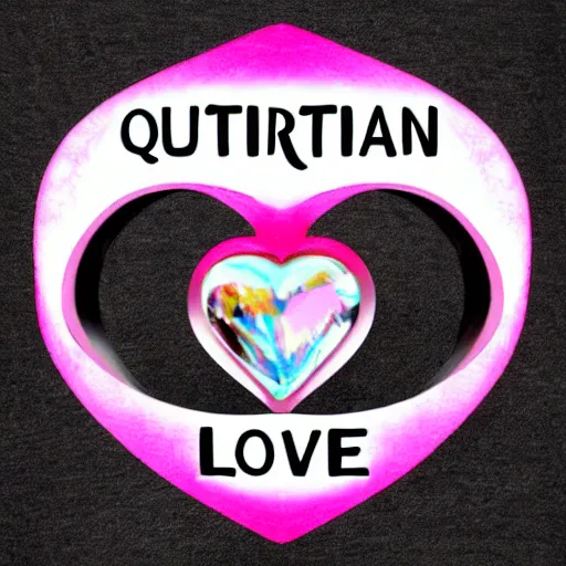 Prompt: quantum love